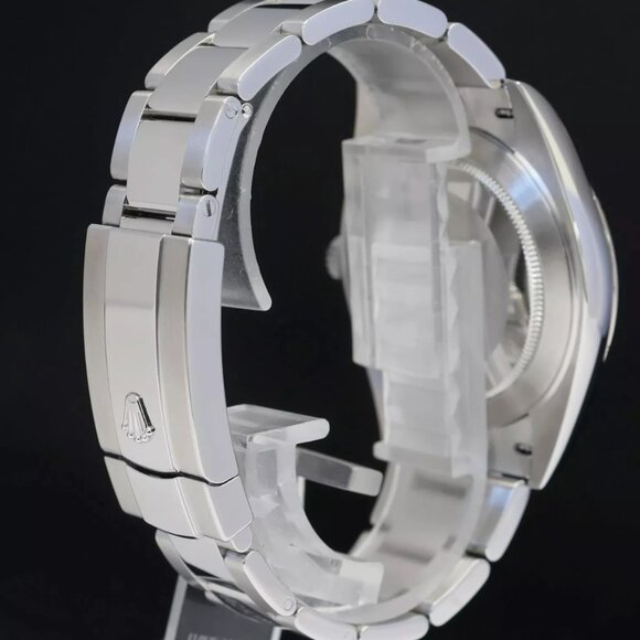 Rolex Men's 41mm Factory Diamond Dial BOX TAG - Picture 4 of 6